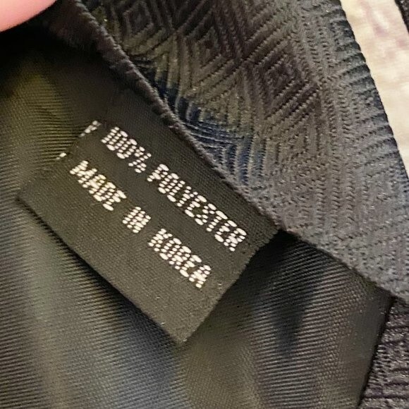 Dr. Seuss Black Ho Ho HO Christmas Santa Character Grinch BlackTie OS - Picture 6 of 8